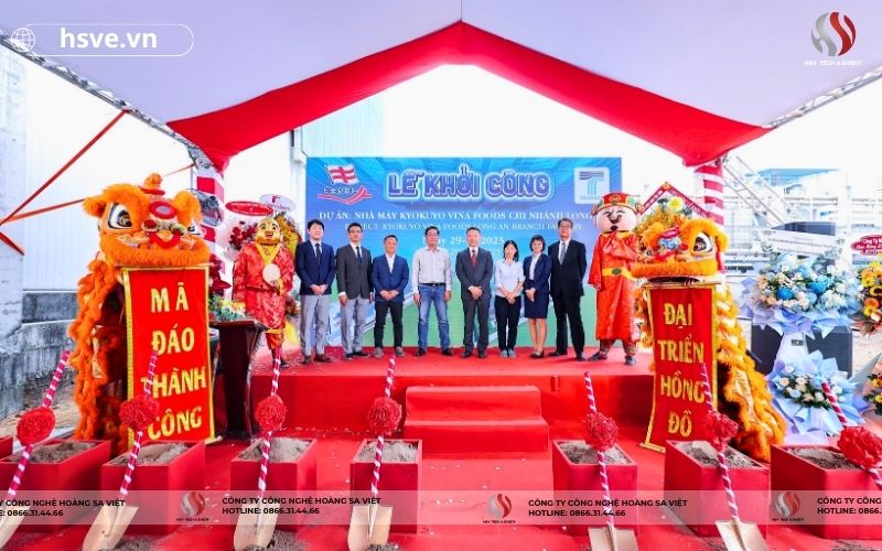 Lễ Khởi Công - Động Thổ