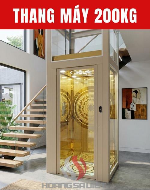 Thang Máy Gia Đình 200Kg