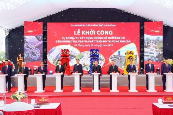 Khởi Công Động Thổ