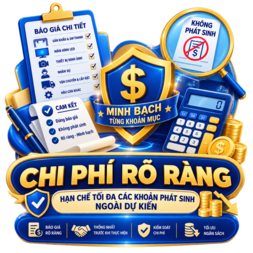 Quy trình làm việc rõ ràng, minh bạch